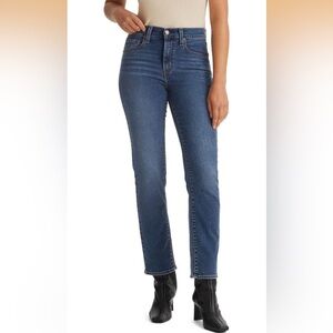 Levi's 724 High Rise Straight Jeans